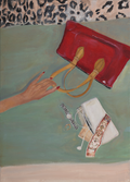 "Before we go" Print on canvas