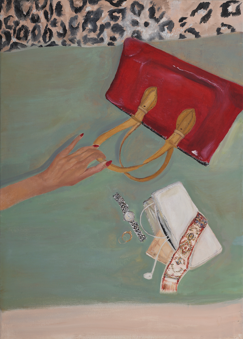 "Before we go" Print on canvas